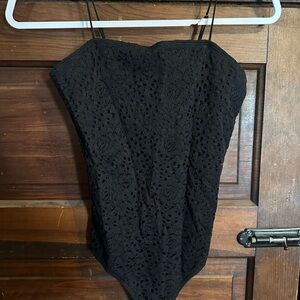 Hollister Black Lace Kids One Piece